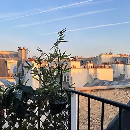 Parenthese Ideale Montorgueil Loft In Διαμέρισμα