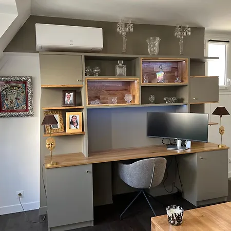 Parenthese Ideale Montorgueil Loft In Apartment
