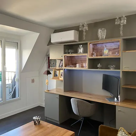 Apartment Parenthese Ideale Montorgueil Loft In