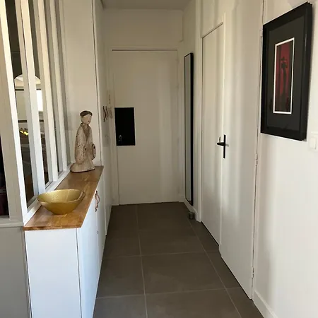 Parenthese Ideale Montorgueil Loft In Apartment *