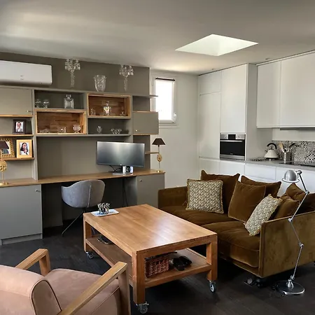 Apartment Parenthese Ideale Montorgueil Loft In