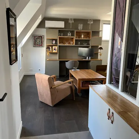 Parenthese Ideale Montorgueil Loft In Apartment *