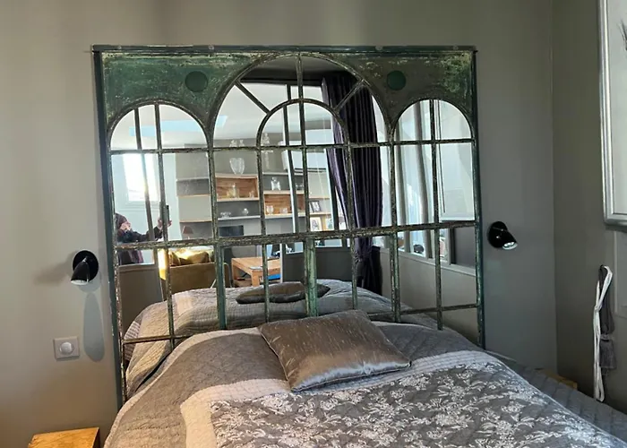 Parenthese Ideale Montorgueil Loft In Апартаменты *