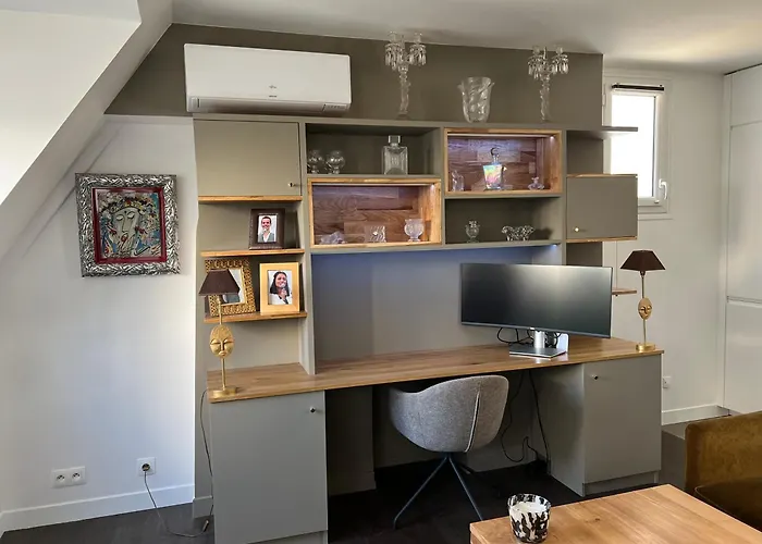 Parenthese Ideale Montorgueil Loft In Апартаменты