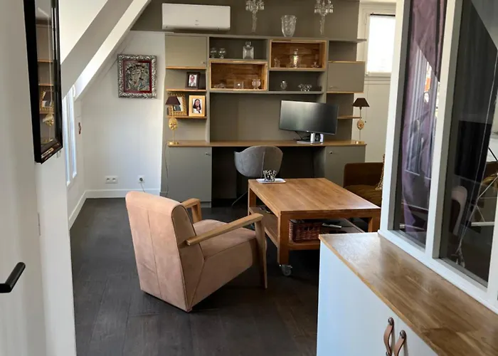 Parenthese Ideale Montorgueil Loft In Апартаменты *