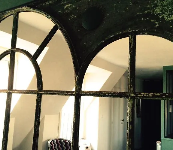 Апартаменты Parenthese Ideale Montorgueil Loft In Париж